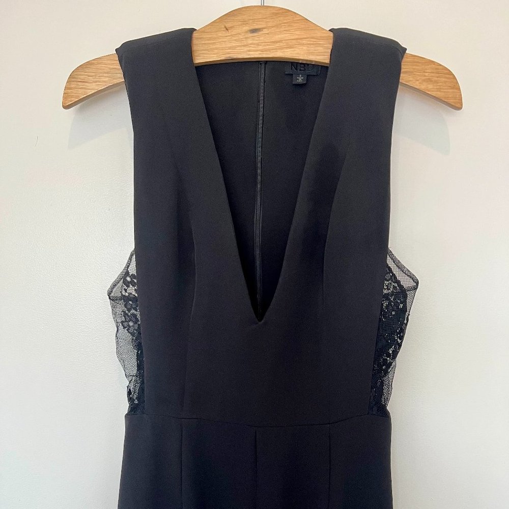 NBD Long Black Stella Gown